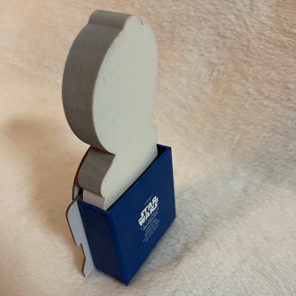 Rare Disney Star Wars R2-D2/C-3PO notepads- set of 2 - Picture 6 of 7